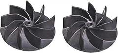 (2) 440011593, Upright Vacuum 9 Blade Fan,Replacement for Royal OEM