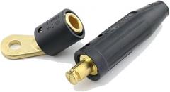 Threaded Stud to Tweco Adatper w/Male Connector 25-50mm