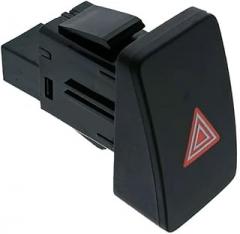 Center Console Hazard Switch Button for Honda for Civic 2016-2022 Replacement 35510-TBA-A01 Part, Electronic Auto Hand Brake Button Parking Switch for Honda for Civic 2016-2022