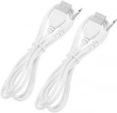 2pcs USB Charging Cable Fast Charging Cord for Various Devices Compatibility Convenient for Replacement Use Electronics