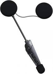 OBEST Motorcycle Bluetooth Headset, Motorcycle Communication System with Auto-Answering Call, Bluetooth 6.0 & IP56, Outdoor Headset for Motorcycling Skiing and Climbing