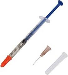 GOTOTOP Klej Przewodzący Conductive Silver Paste Syringe Quick Dry Silver Grease Keyboard PCB Repair Kit for Electronics (0.4ML)