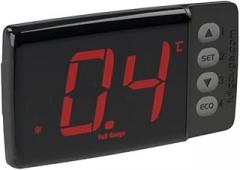 Electronic Control Full Gauge DCore 110/220v 2 Sensors, 1 Digital Input, 4 Outputs, True-Rms Voltage Monitor Applications Beverage Display, Freezers, Refrigerated Display Cabinets, Cold Rooms