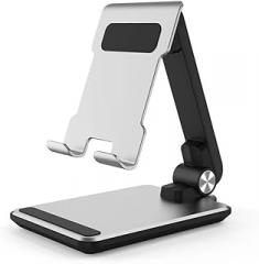 HBJWOV Aluminum Alloy Desktop Phone Holder Lazy Live Streaming Tablet Phone Holder