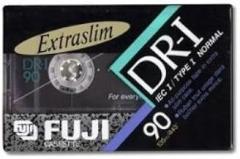 Fuji DR-I 90 Extraslim Audio Cassette (Set of 6)