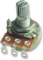 Rotary Potentiometer, 100Kohm, Ã‚±20% - P160KNP-0QC20B100K