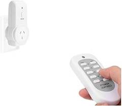 AU Plug 433.92MHz House Power Outlet Light ON/Off Switch Socket 240V 50Hz 10A Wirreless Controller Control Socket Smairt Power Outlet New 2026 High for Reliable Electronic Component