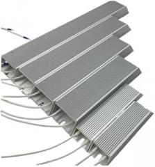 Trapezoidal Aluminum Case Brake Resistance Inverter Servo Electronic Starter Amplifier RXLG-100W 1R/2R/3R//4R/5R/10R/20R/45R/50R/60R/100R OHM(6R)