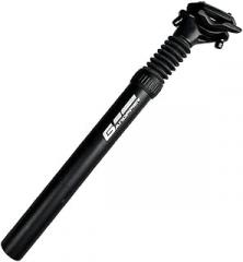 Adjustable Shock Absorbing Bicycle Seat Post for Enhanced Comfort - Compatible with Multiple Sizes (25.4mm to 34.9mm)