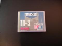 Maxell Travan 1.6/3.2GB Cartridge for Tr3 Drives (1-Pack)