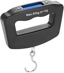 50kg/10g Digital Luggage Scale Electronic Portable Suitcase Travel Weighs with Backlight Electronic Travel Hanging Scales