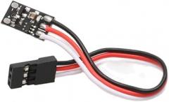 FZLANQ Drone Accessories 1PCS RC Drone CH1-L Ultra Mini Electronic Switch CH1 Controlling Electric Power Light On-Off for Model Relay Module Controller Replaceable Accessories