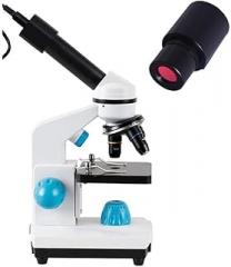 Lab Microscope Accessories Microscope 13PCS Accessories Electronic Eyepiece Monocular Zoom 2000x(Package 2)