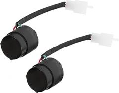 2pcs Electronic Motorcycle Flasher Relay High Visibility Turn Signal Indicator Light for Motorcycles Scooters Easy Installation Versatile Compatibility Enhances