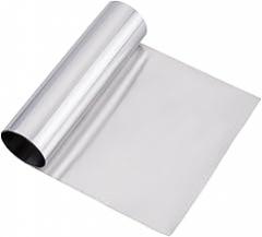 Beebeecraft Stainless Steel Sheet Fine Plate 0.02x100x1000mm Flat Sheet for Electronic Equipment Precision Machinery