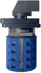 1-8 Positions LW26-20/4 Panel 20A 4 Poles Control Electronic Starter Circuit Changeover Rotary Cam Switch