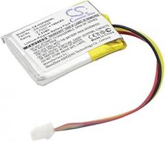 140mAh Barcode Scanner Replacement Battery Compatible with Dolphin 6500EP