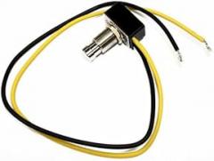 Replacement Part For Fit All Residential Vacuum 15 Inch Metal Top Push Button Switch # compare to part 32-9205-04