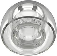 LEAUDIO SOFTEARS UC Silicone Eartips for 4-6mm Nozzle 2 Pairs (M)