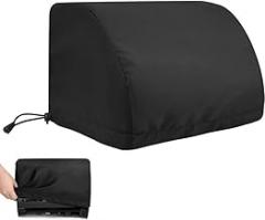 Outdoor Indoor Waterproof Dustproof Document Scanner Protective Cover, 31x17x18 cm Black 210D Oxford Cloth Dust Case(210D)