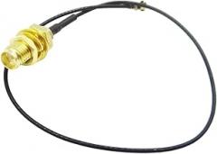 2PCS Mini Pci U.Fl to RP-SMA Antenna Router Mod Kit WF Connector Cable MF DIY Electronics New for Arrival 2025 High for Quality