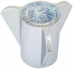 Chrome Tub and Shower Handle, 2