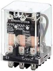 SKAP-2C-24VAC General Purpose Plug-in Relay Replacement for Sky Electronics Genuine Original Equipment Manufacturer (OEM) Part