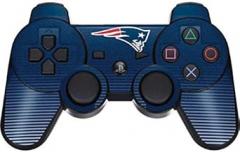 Skinit Decal Gaming Skin Compatible with PS3 Dual Shock Wireless Controller - Officially Licensed NFL New England Patriots Breakaway Design