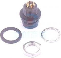 1 Pcs HR30-6R-6P (71) (Four-Piece Set) Round (Cable) connector-HR30-6R-6P (71)