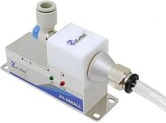 Miniature Static Eliminator, DC24V High Frequency Ionizing Nozzle Wind Gun Industrial Ion Neutralizer Blower Replaceable Nozzle (A)