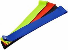 Resistance Bands Set, 5Pcs Yoga Resistance Bands Set, 5 Levels of Strength Loop Bands, Perfect for Home Workouts, Fitness