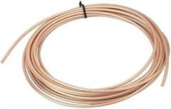 ZJSDRFM RF Coax Coaxial RG316 Low Loss Cable for DIY (10feet)