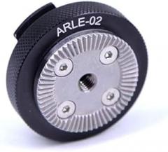 Lanparte ARRI Standard Rosette Adapter for Panasonic AU-EVA1