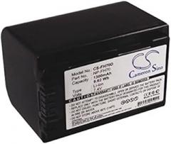 Cameron Sino 1300mAh Battery Compatible with Sony DCR-DVD908E, DCR-HC47, HDR-HC7E, DCR-SR220D, HDR-CX11E, DCR-HC30, DCR-DVD905E, DCR-DVD905, and Others