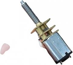 Micro 12mm N20 Metal Gearbox Geard Motor DC 3V-6V 5V 530RPM Slow Speed High Torque Worm Gear Shaft for Electronic Lock Replacement for OEM New 2026 High for Reliable Electronic Component