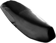 Milisten Bike Seat Cover Motorbike Seat Pad Leather Saddle Design Breathable Non-Slip Lining Drawstring for Long Rides