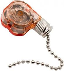 Home Ceiling Fan Light Lamp Replacement Parts 3position 4 Wire Pull Chain Control Switches - (Color: red-3089R)