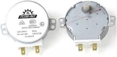 Selling AC 220V-240V 50Hz CW/CCW Microwave Table Turn Synchronous Electronic Starter Table TYJ50-8A7 D Shaft 4RPM VEJ20 P20 MAYAIYIN