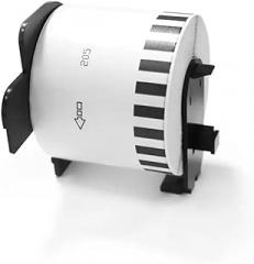 Self-Adhesive Label Thermal Paper Compatible with QL1060N QL1050 QL1050N Models DK-11209 DK-22210 DK-22205 DK-11241(DK-11203 17mm 87m)