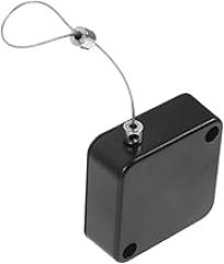 Retractable Cable Lock Case Automatic Telescopic Lost Wire Box Cable Display for Electronic Products Steel Easy to Use