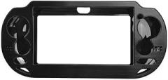 OSTENT Colorful Aluminum Metal Skin Protective Cover Case for Sony PS Vita 1000 PSV1000 Console Color Black