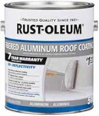 Rust-OLEUM Coating ROOF FIBERED ALUMN1GAL 301907