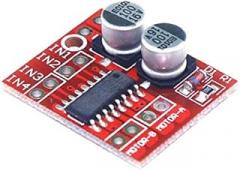 Smart Electronics 2 DC Motor Drive Module reversing PWM Speed Dual H Bridge Stepper Motor Mini Victory L298N