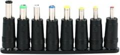 8-Piece Set of Dc Converter Head, Laptop Power Plug, Universal Adapter, Adapter New 2025 High for Reliable Electronic Component, Precision, Stable Performance