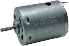 RS-360SH-16260 28mm Round Electronic Starter DC 6V 12V 18V 9700RPM Knurled Shaft Carbon Brush Electronic Starter DIY Hobby Toy Model Motor Drivers