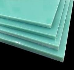 6 Pieces Water Green FR4 Fiberglass Sheet 100x100mm Ultra-Thin Epoxy Resin Insulation Board for PCB and Electronics(200x200x0.3mm)