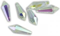 Prisms & Kaleidoscopes AB 38mm/63mm/76mm Crystal Chandelier Pendant Decoration Science Classroom Optics Kits (Color : 38mm, Size : 50pcs)