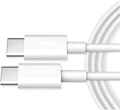 USB C to USB C Cable Male to Male Cable 100W Charging Sync Data Transfer Cord 10Gbps for Electronic Devices