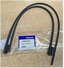 Genuine Volvo S60, V60 (19-) Wiper Blade Rubber Insert/Refills (Pair) (RHD)
