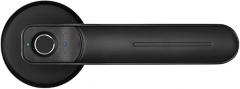 Fingerprint Door Lock Electronic Bedroom Sensitive Smart Biometric Door Lock Anti-Theft Door Handle Smart Lock for Home Office